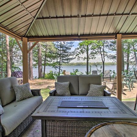 Loon Lake Lodge With Dock, Sauna And Hot Tub! Pequot Lakes Buitenkant foto