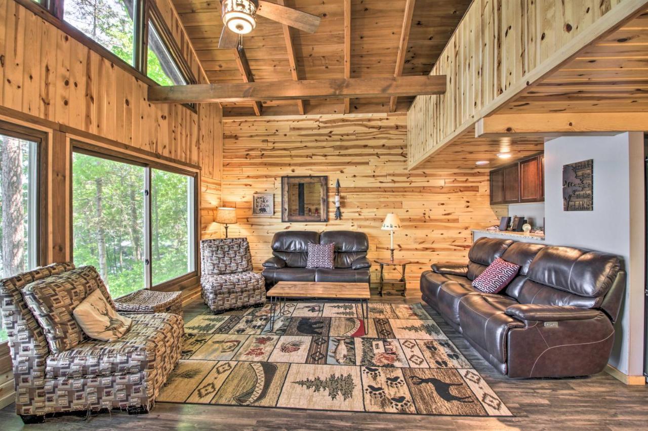 Loon Lake Lodge With Dock, Sauna And Hot Tub! Pequot Lakes Buitenkant foto