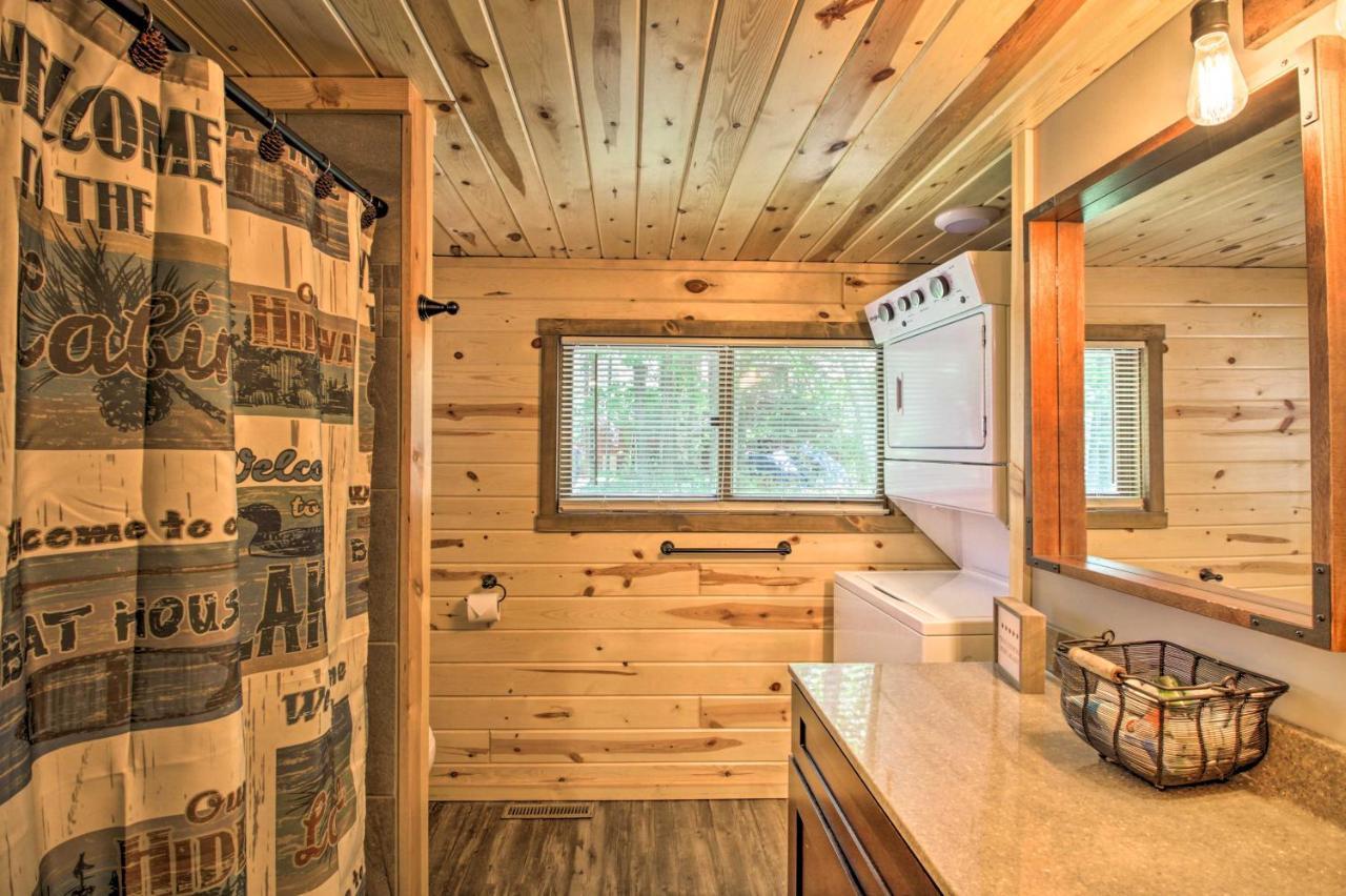 Loon Lake Lodge With Dock, Sauna And Hot Tub! Pequot Lakes Buitenkant foto