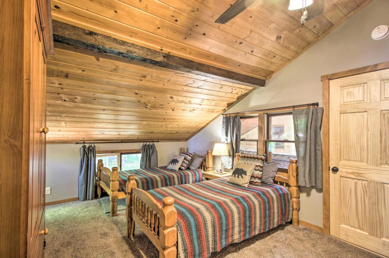 Loon Lake Lodge With Dock, Sauna And Hot Tub! Pequot Lakes Buitenkant foto