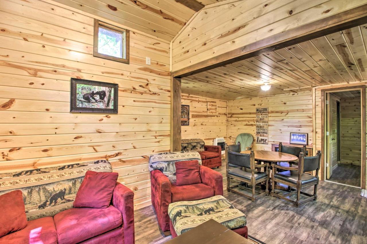 Loon Lake Lodge With Dock, Sauna And Hot Tub! Pequot Lakes Buitenkant foto