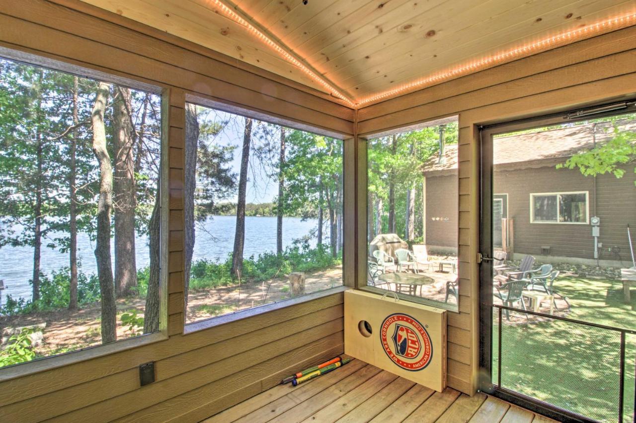 Loon Lake Lodge With Dock, Sauna And Hot Tub! Pequot Lakes Buitenkant foto