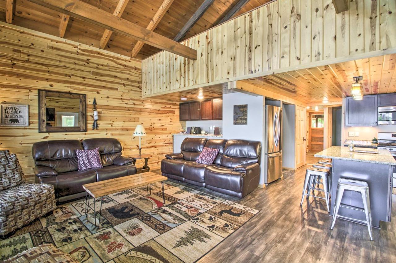 Loon Lake Lodge With Dock, Sauna And Hot Tub! Pequot Lakes Buitenkant foto