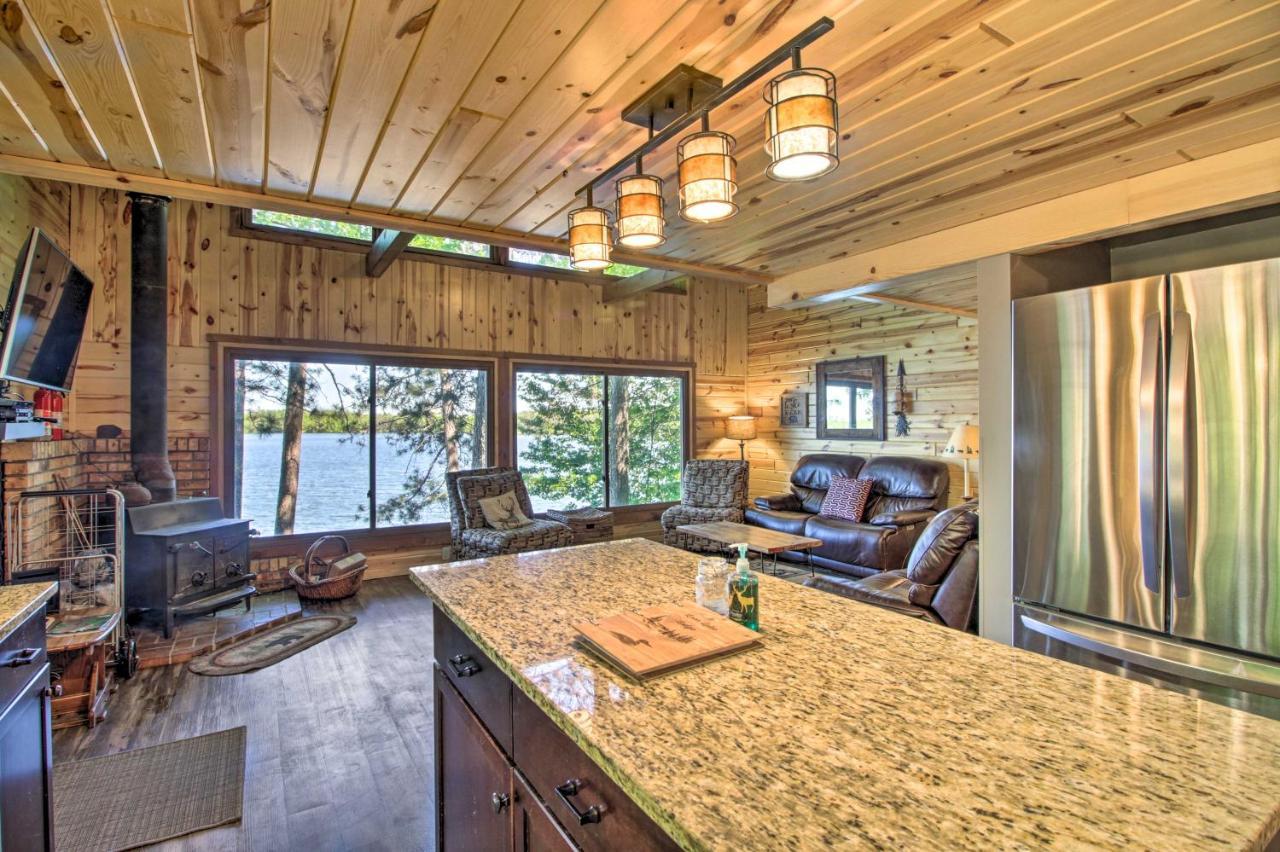 Loon Lake Lodge With Dock, Sauna And Hot Tub! Pequot Lakes Buitenkant foto