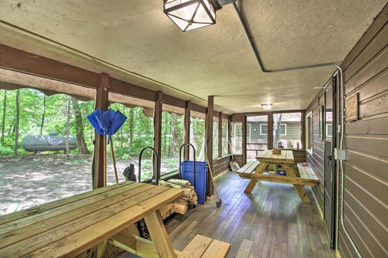 Loon Lake Lodge With Dock, Sauna And Hot Tub! Pequot Lakes Buitenkant foto