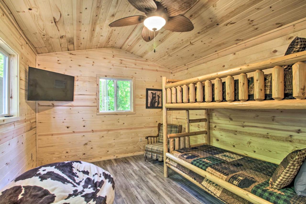 Loon Lake Lodge With Dock, Sauna And Hot Tub! Pequot Lakes Buitenkant foto