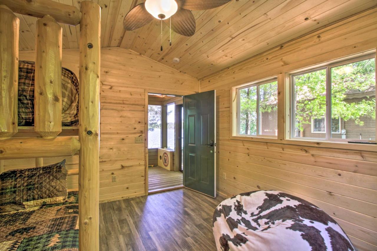 Loon Lake Lodge With Dock, Sauna And Hot Tub! Pequot Lakes Buitenkant foto