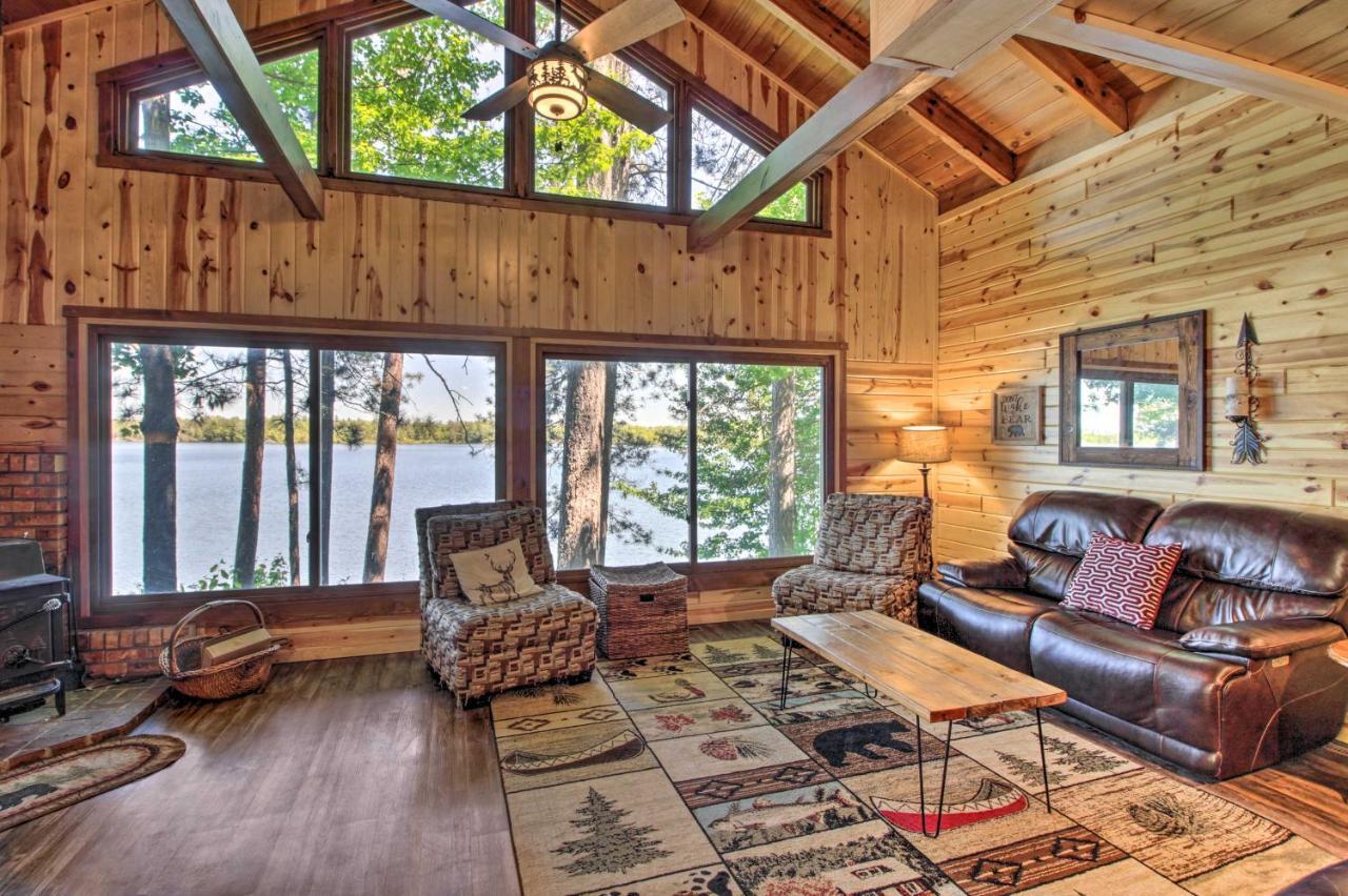 Loon Lake Lodge With Dock, Sauna And Hot Tub! Pequot Lakes Buitenkant foto