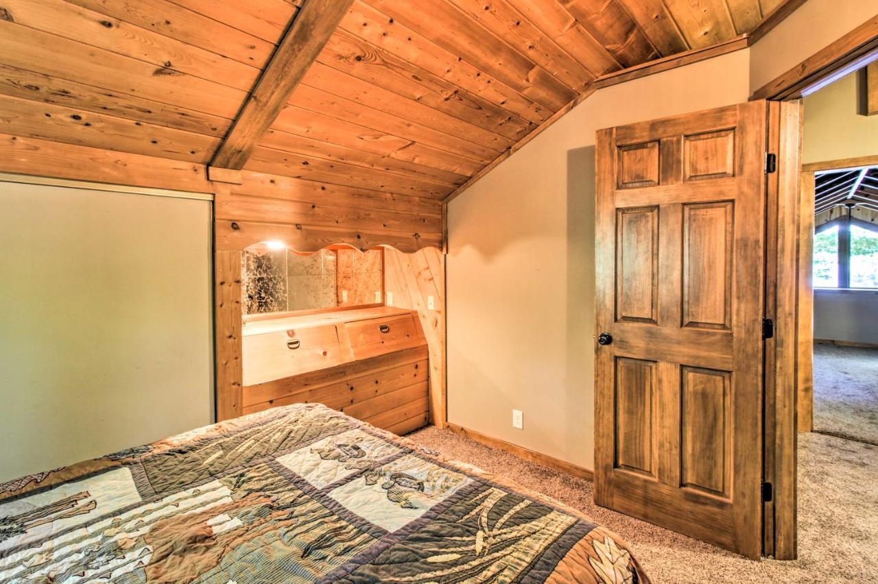 Loon Lake Lodge With Dock, Sauna And Hot Tub! Pequot Lakes Buitenkant foto