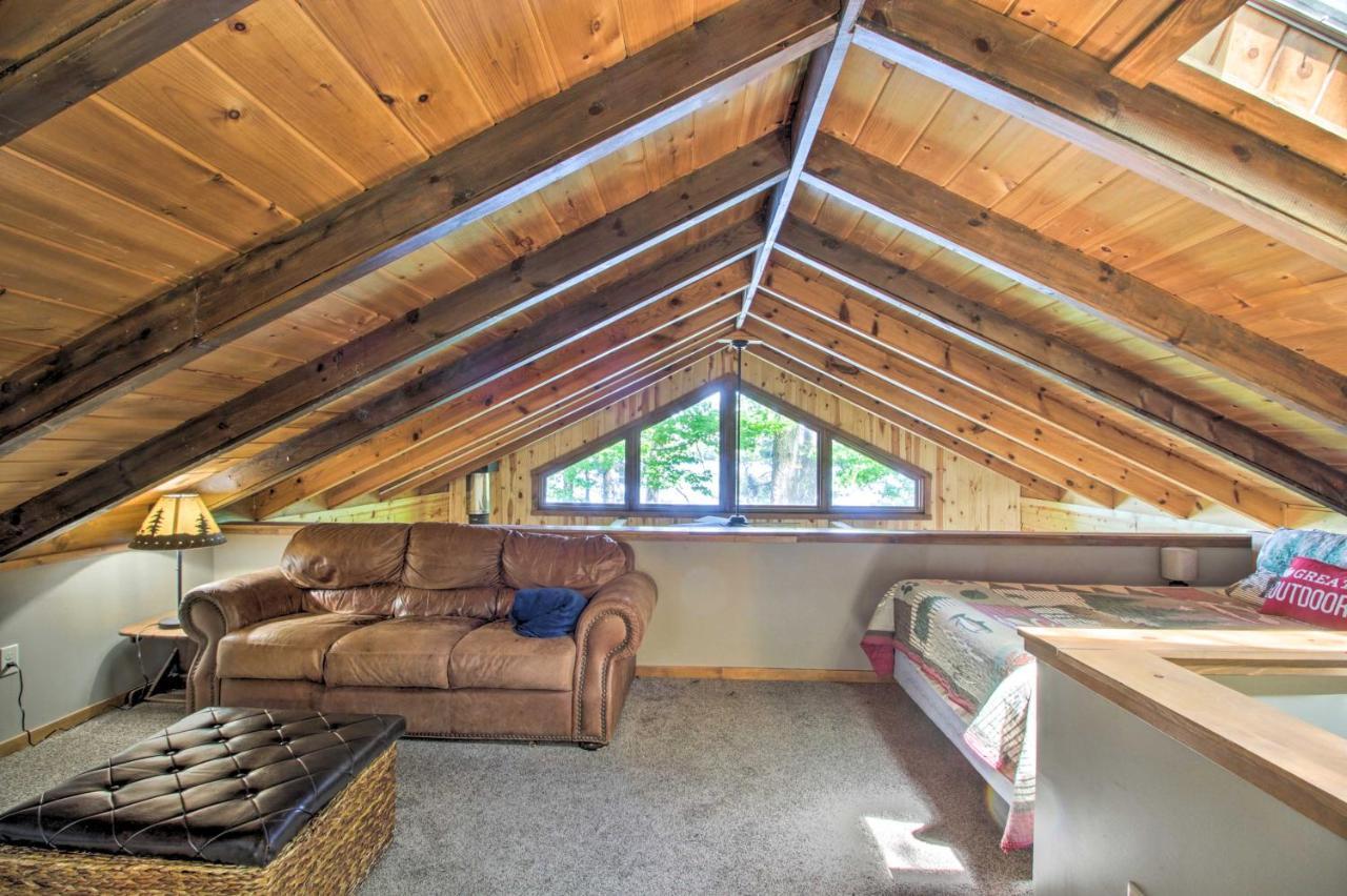 Loon Lake Lodge With Dock, Sauna And Hot Tub! Pequot Lakes Buitenkant foto