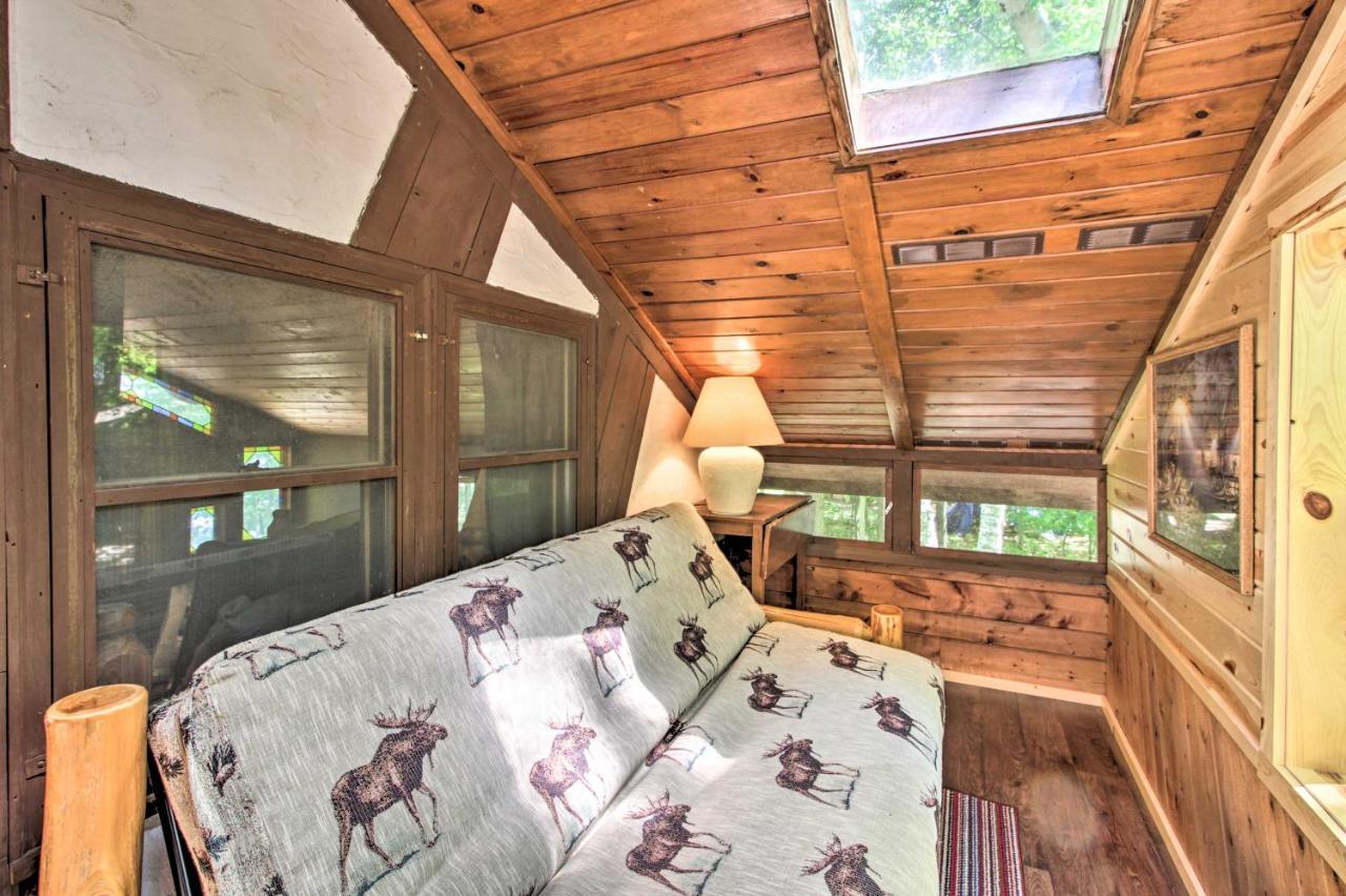 Loon Lake Lodge With Dock, Sauna And Hot Tub! Pequot Lakes Buitenkant foto