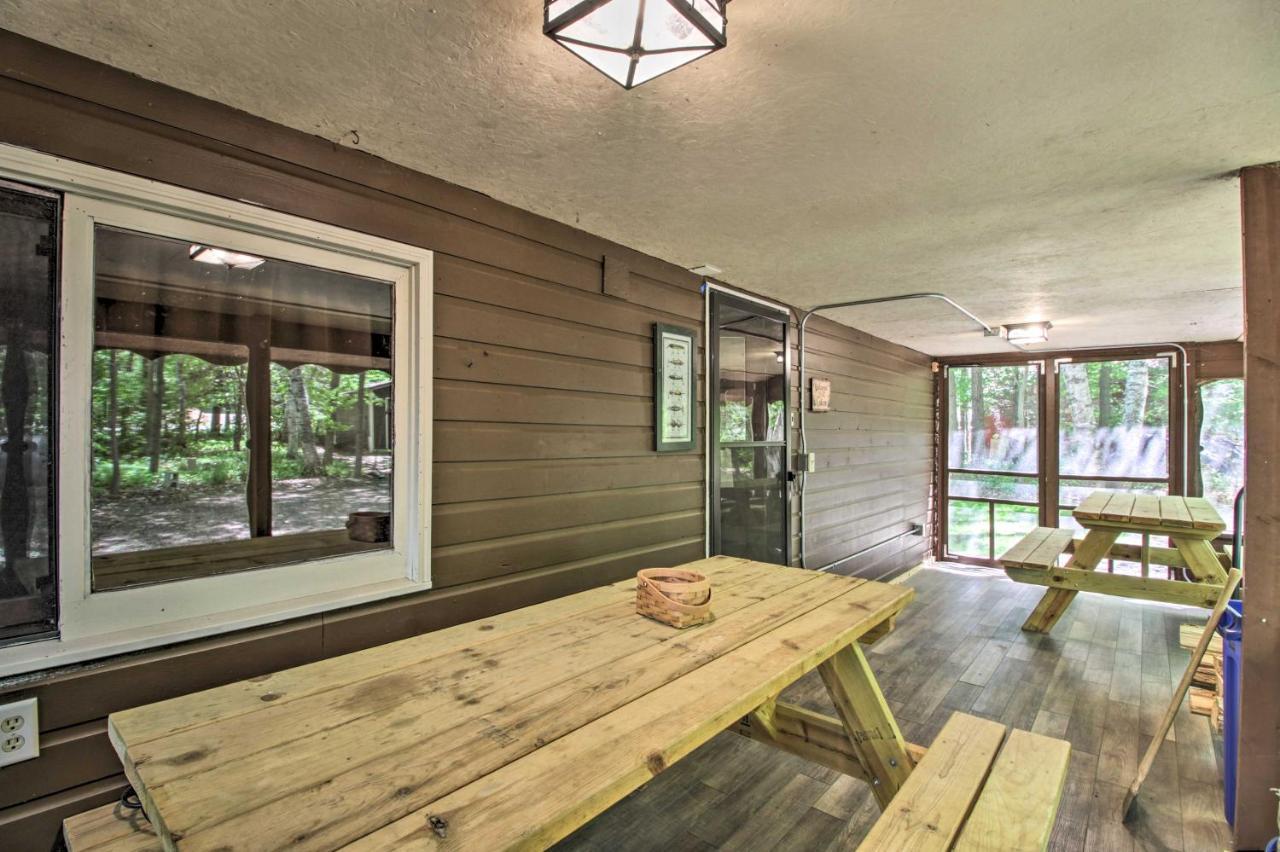 Loon Lake Lodge With Dock, Sauna And Hot Tub! Pequot Lakes Buitenkant foto
