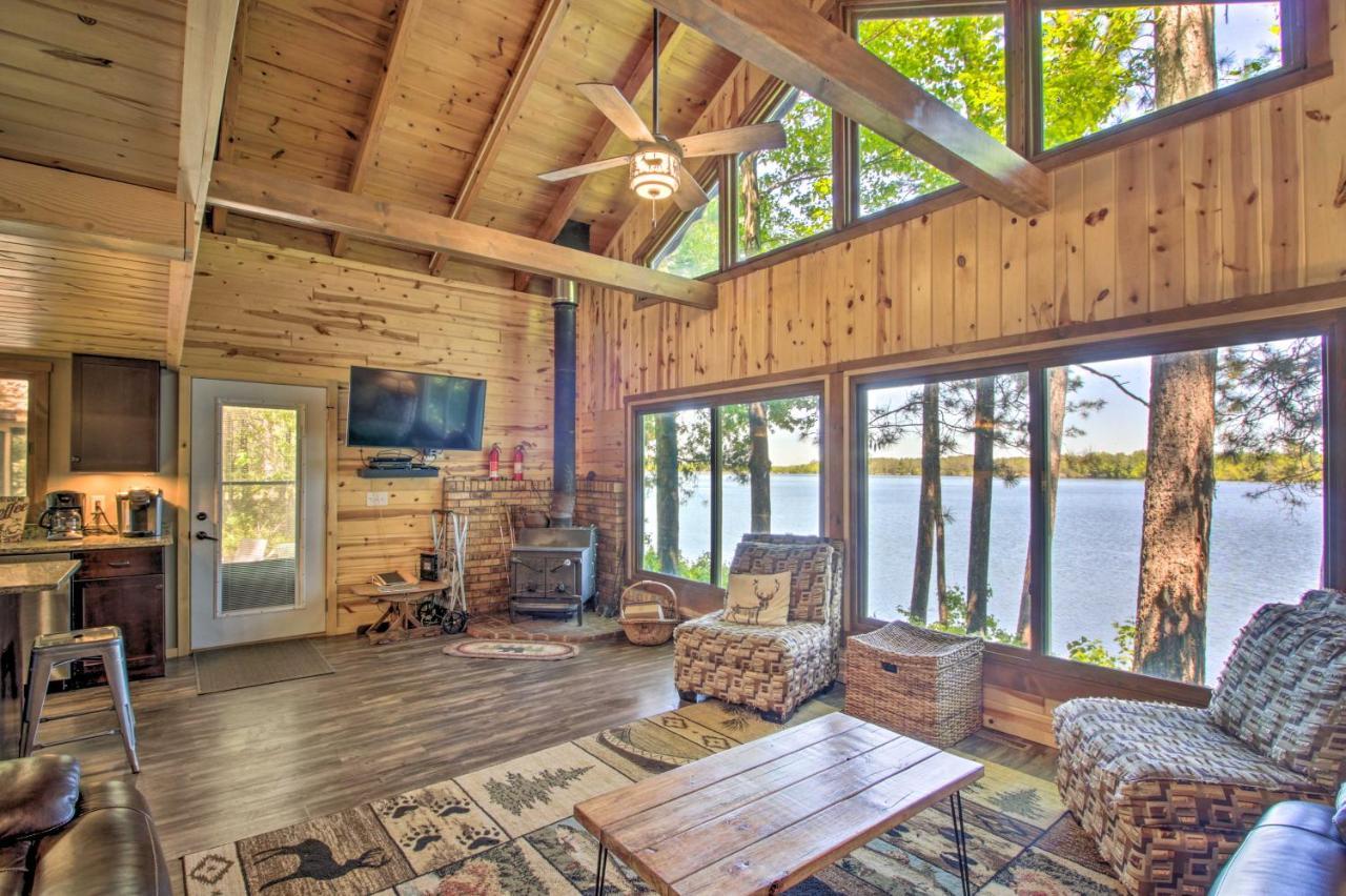 Loon Lake Lodge With Dock, Sauna And Hot Tub! Pequot Lakes Buitenkant foto