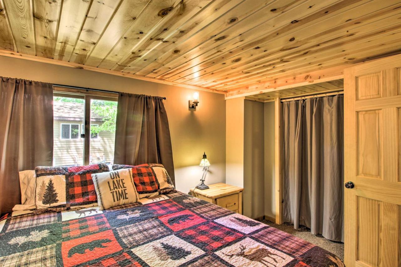 Loon Lake Lodge With Dock, Sauna And Hot Tub! Pequot Lakes Buitenkant foto