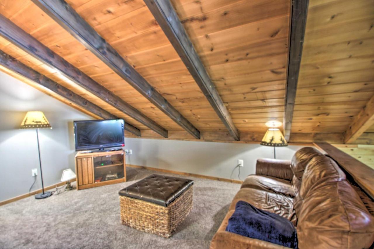 Loon Lake Lodge With Dock, Sauna And Hot Tub! Pequot Lakes Buitenkant foto