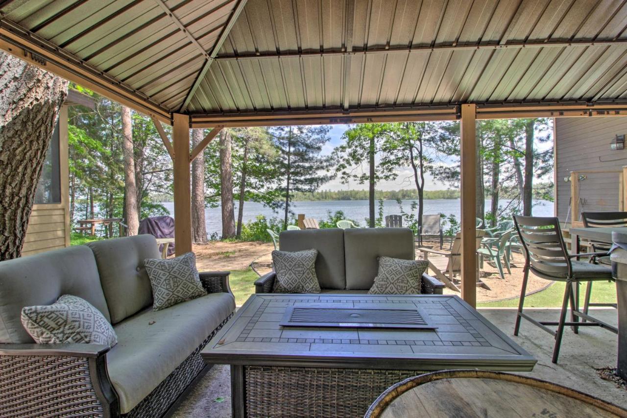 Loon Lake Lodge With Dock, Sauna And Hot Tub! Pequot Lakes Buitenkant foto