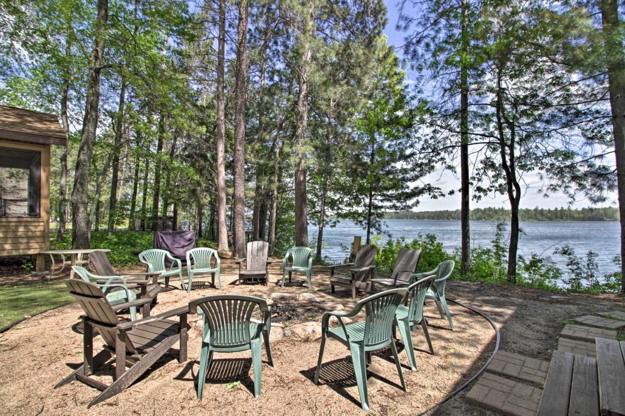 Loon Lake Lodge With Dock, Sauna And Hot Tub! Pequot Lakes Buitenkant foto