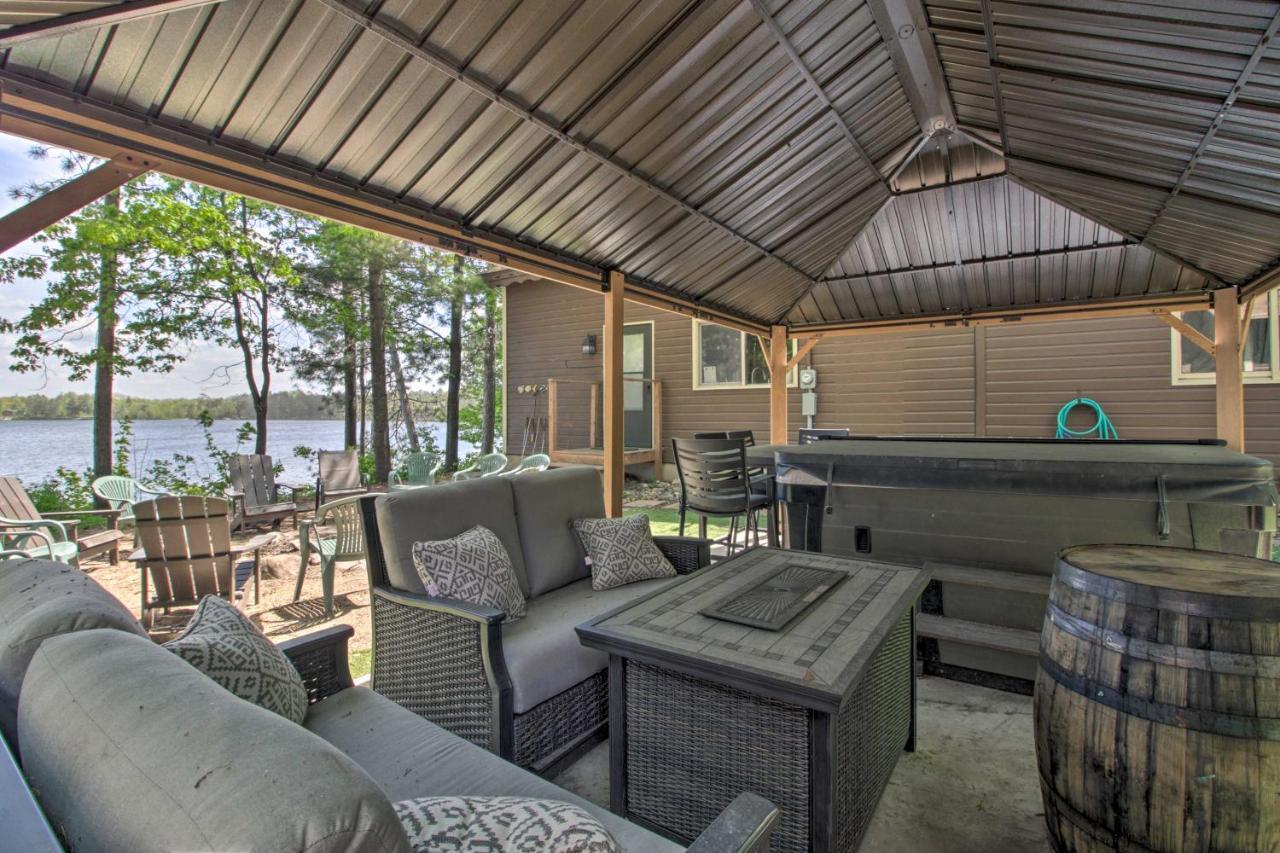 Loon Lake Lodge With Dock, Sauna And Hot Tub! Pequot Lakes Buitenkant foto