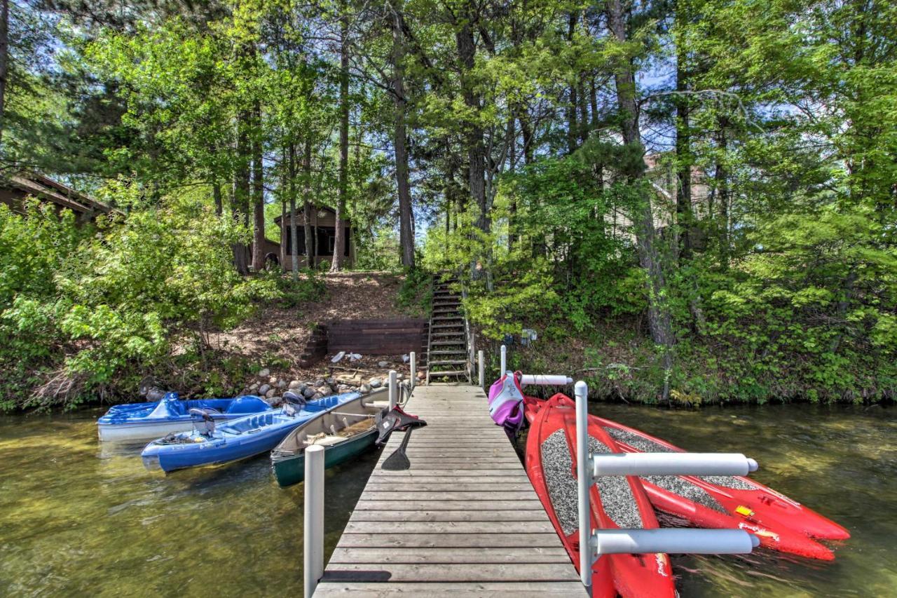 Loon Lake Lodge With Dock, Sauna And Hot Tub! Pequot Lakes Buitenkant foto