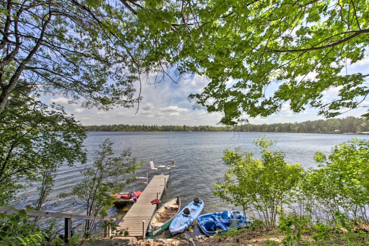 Loon Lake Lodge With Dock, Sauna And Hot Tub! Pequot Lakes Buitenkant foto