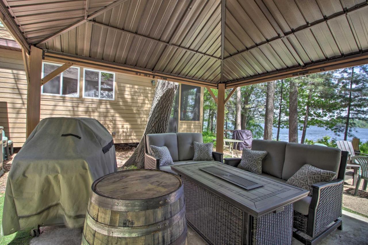 Loon Lake Lodge With Dock, Sauna And Hot Tub! Pequot Lakes Buitenkant foto