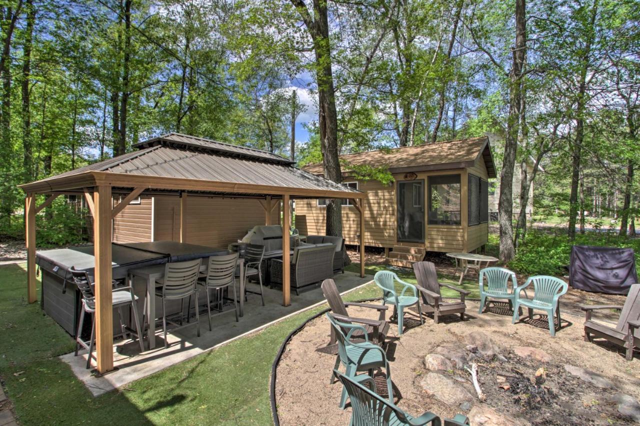 Loon Lake Lodge With Dock, Sauna And Hot Tub! Pequot Lakes Buitenkant foto