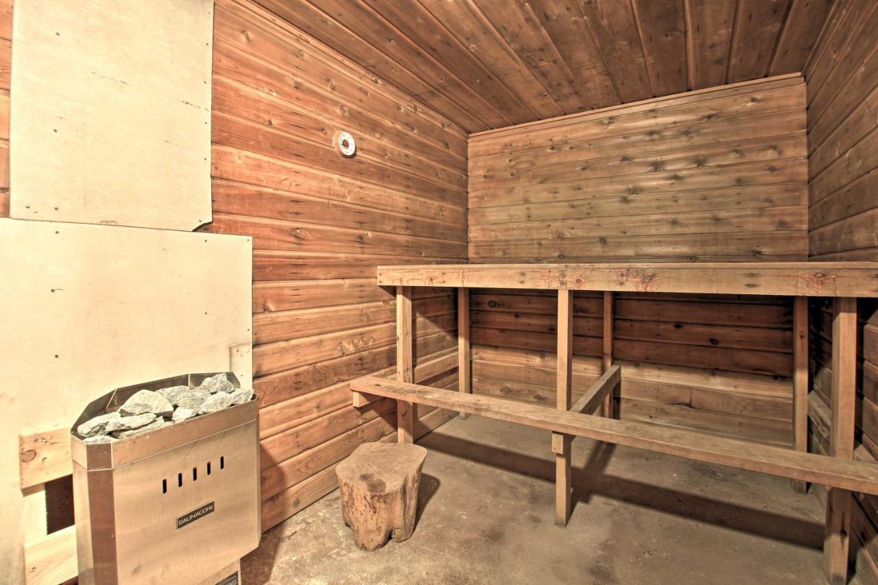 Loon Lake Lodge With Dock, Sauna And Hot Tub! Pequot Lakes Buitenkant foto