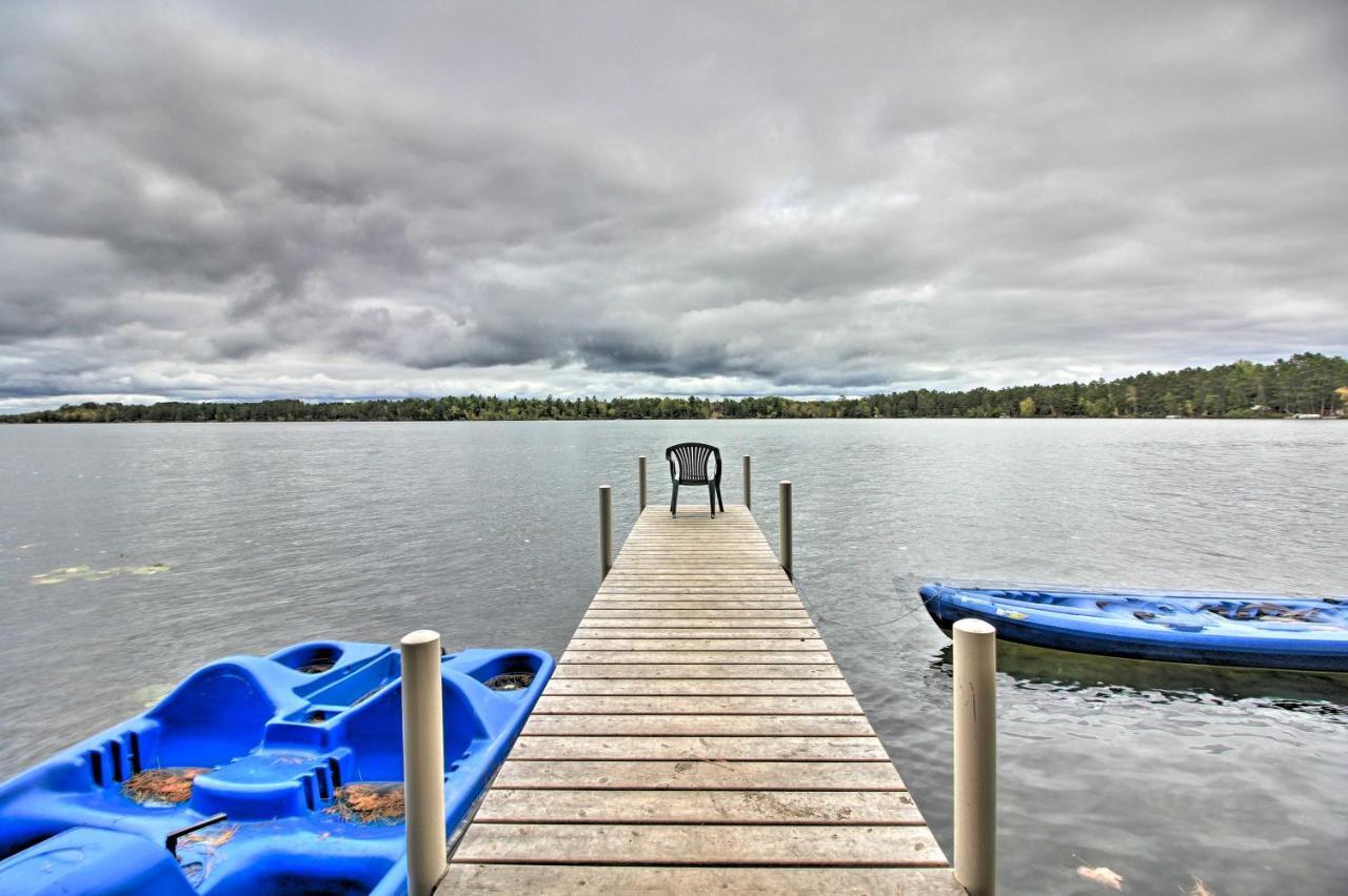 Loon Lake Lodge With Dock, Sauna And Hot Tub! Pequot Lakes Buitenkant foto