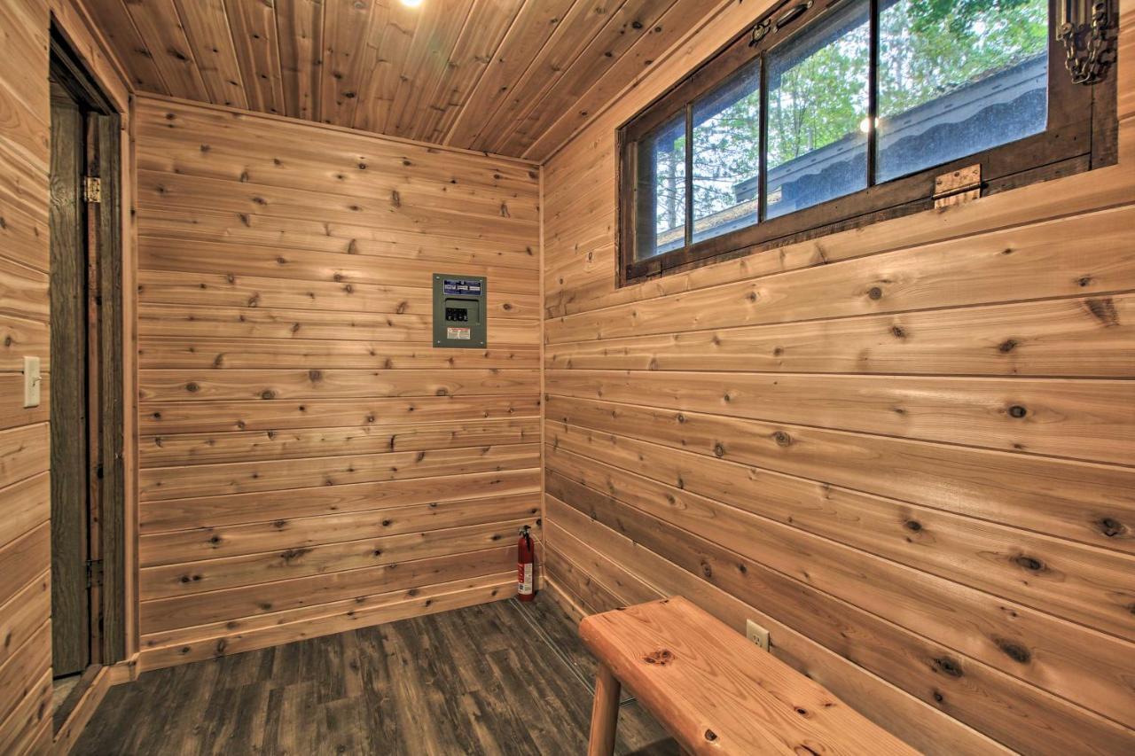 Loon Lake Lodge With Dock, Sauna And Hot Tub! Pequot Lakes Buitenkant foto